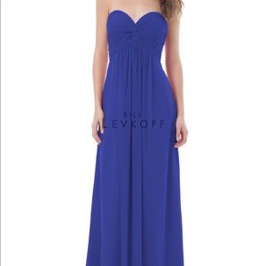bill levkoff bridesmaid dress